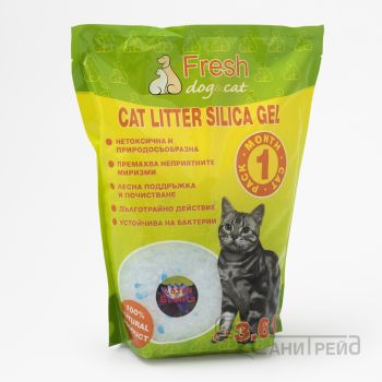 ФРЕШ КЕТ СИЛИК. WC 3.6л лотос